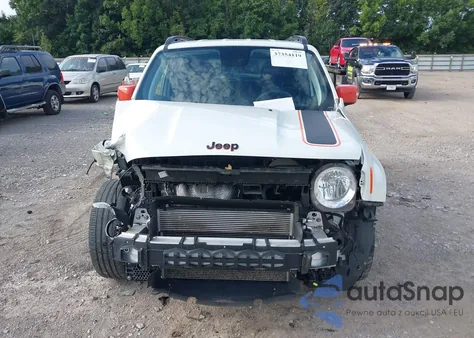 2020 Jeep Renegade Orange Edition Fwd из США, поврежденный, VIN ZACNJABB9LPL80331